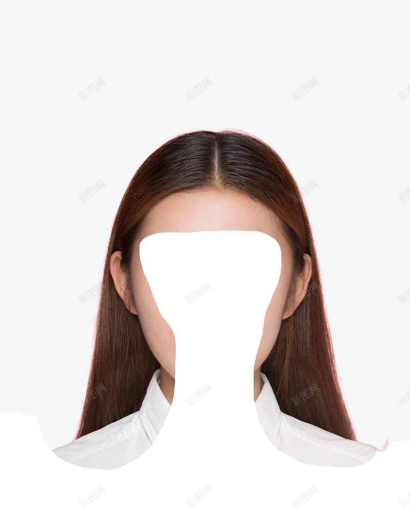 证件照五官眉毛五官0头发女png免抠素材_88icon https://88icon.com 五官 口鼻 头发 眉毛 证件