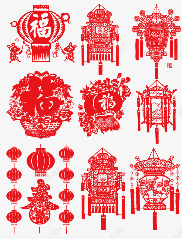 2020元旦灯笼中秋国庆新年春节灯笼免扣PSD元宵png免抠素材_88icon https://88icon.com 灯笼 元旦 中秋 国庆 新年 年春节 免扣 元宵