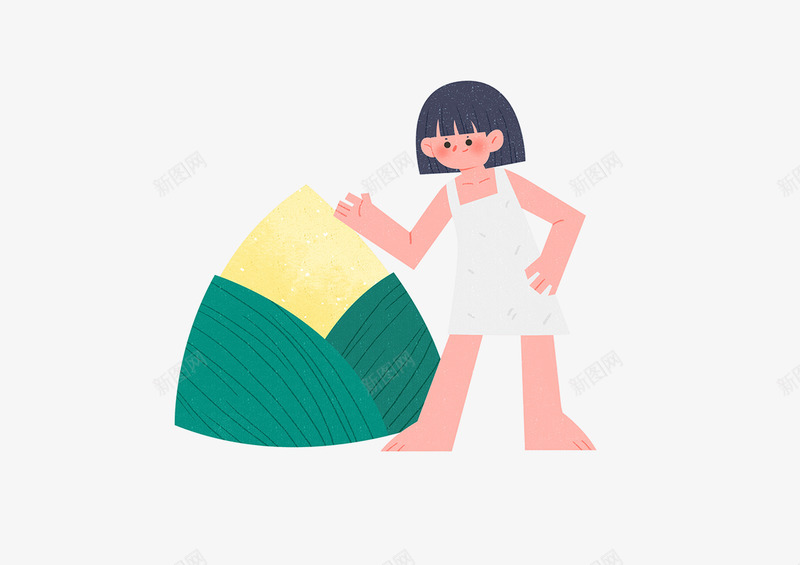 五月初五恰粽png免抠素材_88icon https://88icon.com 五月 初五 恰粽