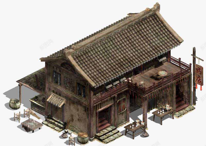 盟重建筑热荒沙漠23png免抠素材_88icon https://88icon.com 盟重 建筑 热荒 沙漠