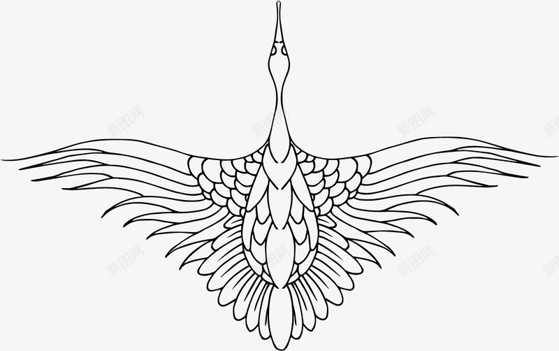 线描暗金质感仙鹤叶子纹理卡片底纹AI矢量PSpng免抠素材_88icon https://88icon.com 线描 暗金 质感 仙鹤 叶子 纹理 卡片 底纹 矢量