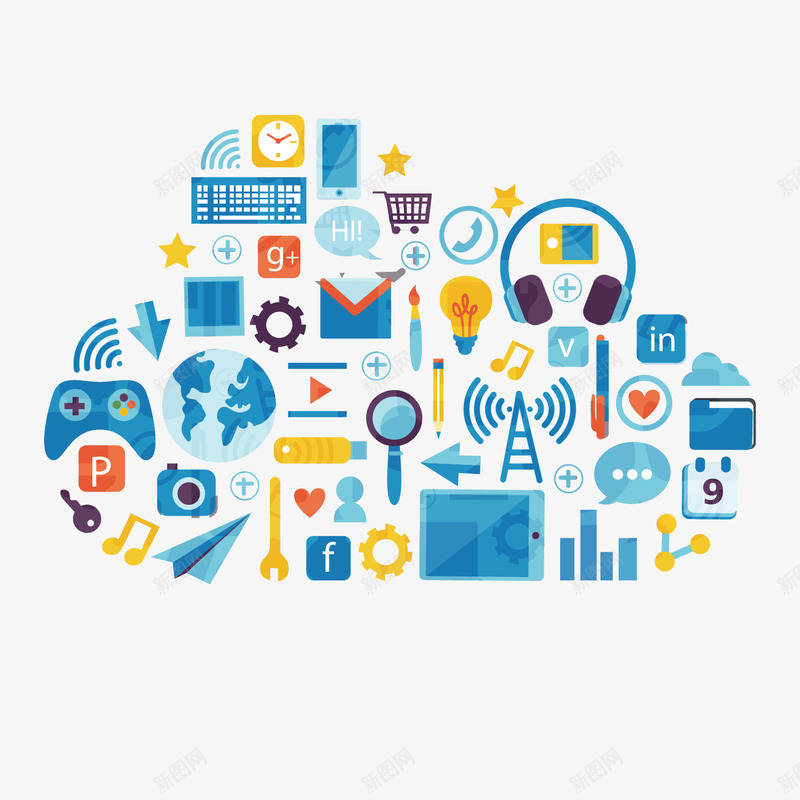 高科技感圆环电路板线条装饰图案蓝色免扣PSpng免抠素材_88icon https://88icon.com 高科技 圆环 电路板 线条 装饰 图案 蓝色 免扣