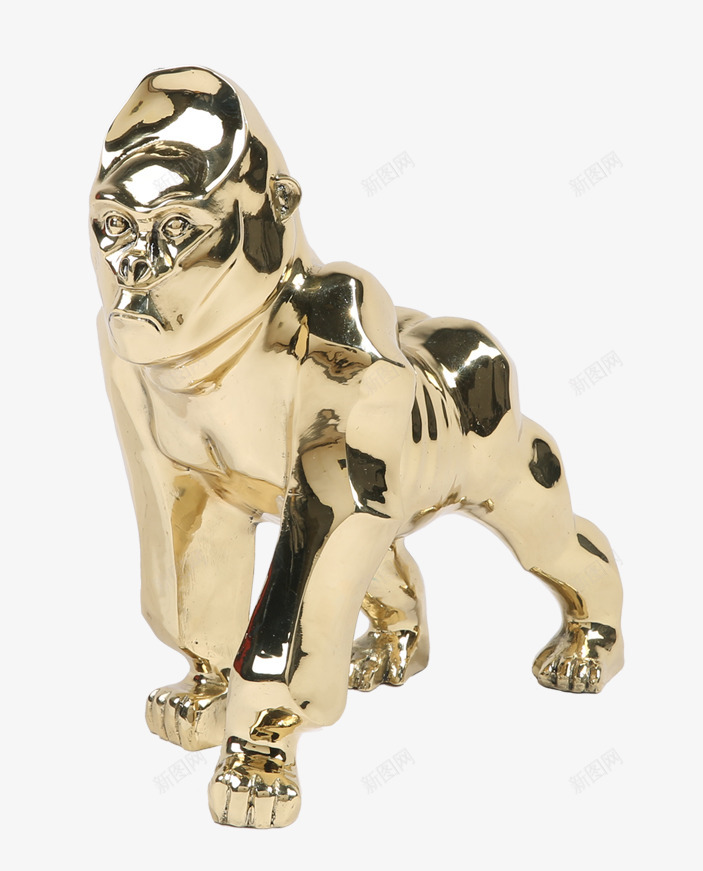 轻奢软装样板房家居饰品动物猿猴png免抠素材_88icon https://88icon.com 轻奢 软装 样板房 家居饰品 动物 猿猴