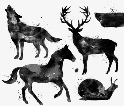 水墨竹子古风竹林水彩中国风手绘插画透明免扣PS美工png图片下载 水墨竹子古风竹林水彩中国风手绘插画透明免扣PS美工素材