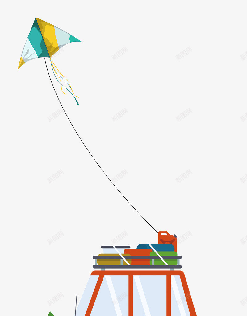 春游踏青放风筝卡通汽车png免抠素材_88icon https://88icon.com 春游 踏青 放风筝 卡通 汽车