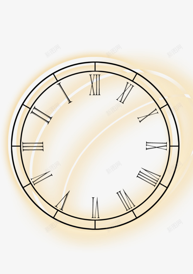 时钟时针护肤免扣png免抠素材_88icon https://88icon.com 时钟 时针 护肤 免扣