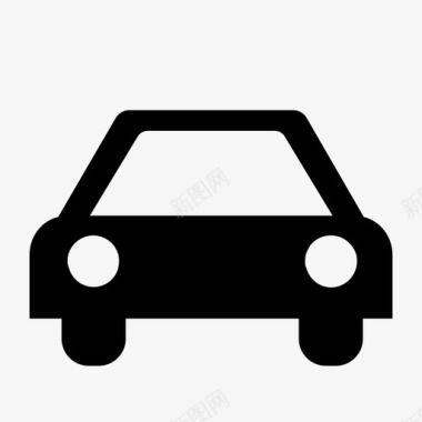 汽车开车旅行图标icon 汽车开车旅行图标