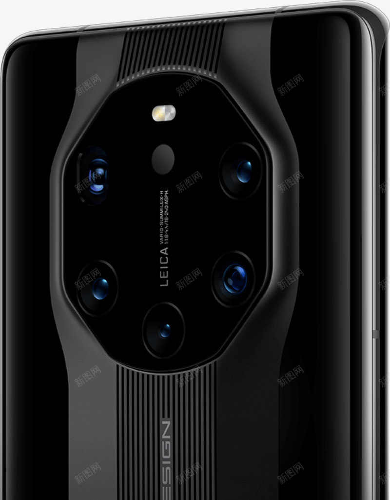 HUAWEIMate40RS保时捷设计黑色主视觉png免抠素材_88icon https://88icon.com 保时捷 设计 黑色 视觉