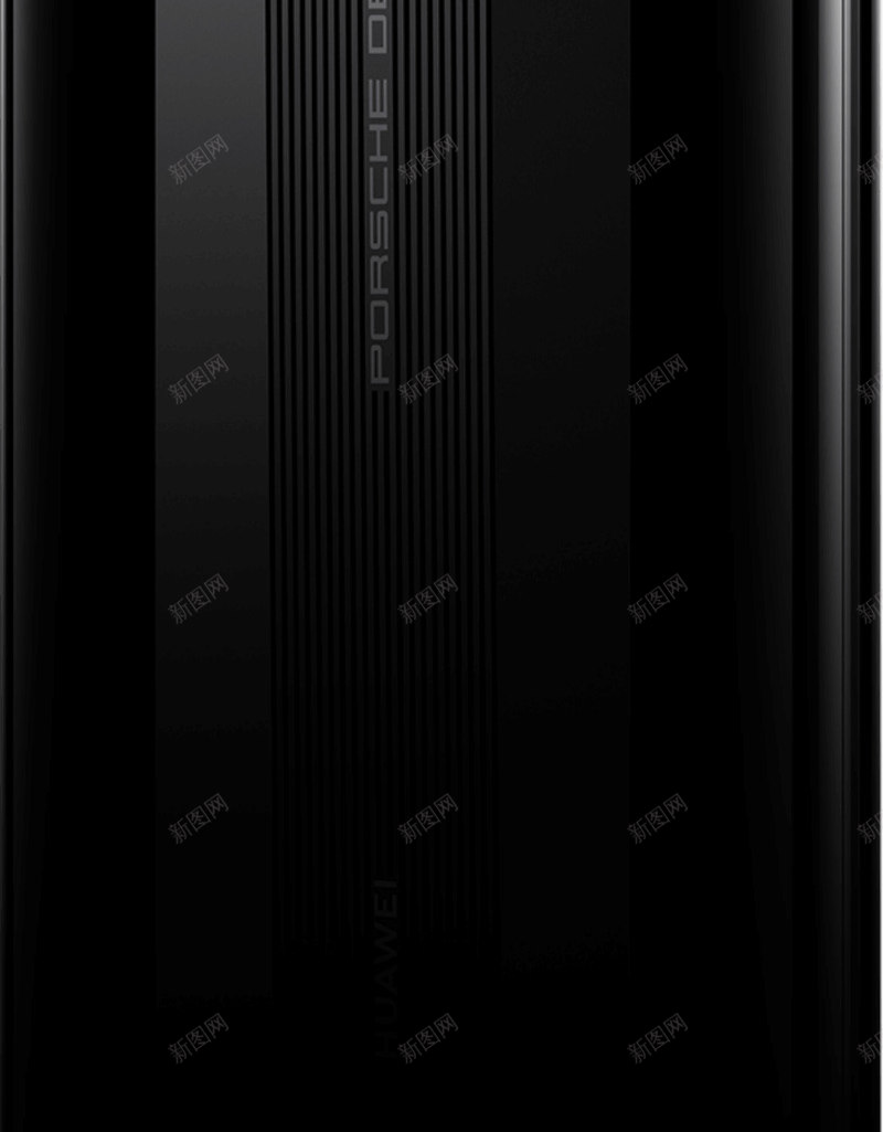 HUAWEIMate40RS保时捷设计黑色主视觉png免抠素材_88icon https://88icon.com 保时捷 设计 黑色 视觉