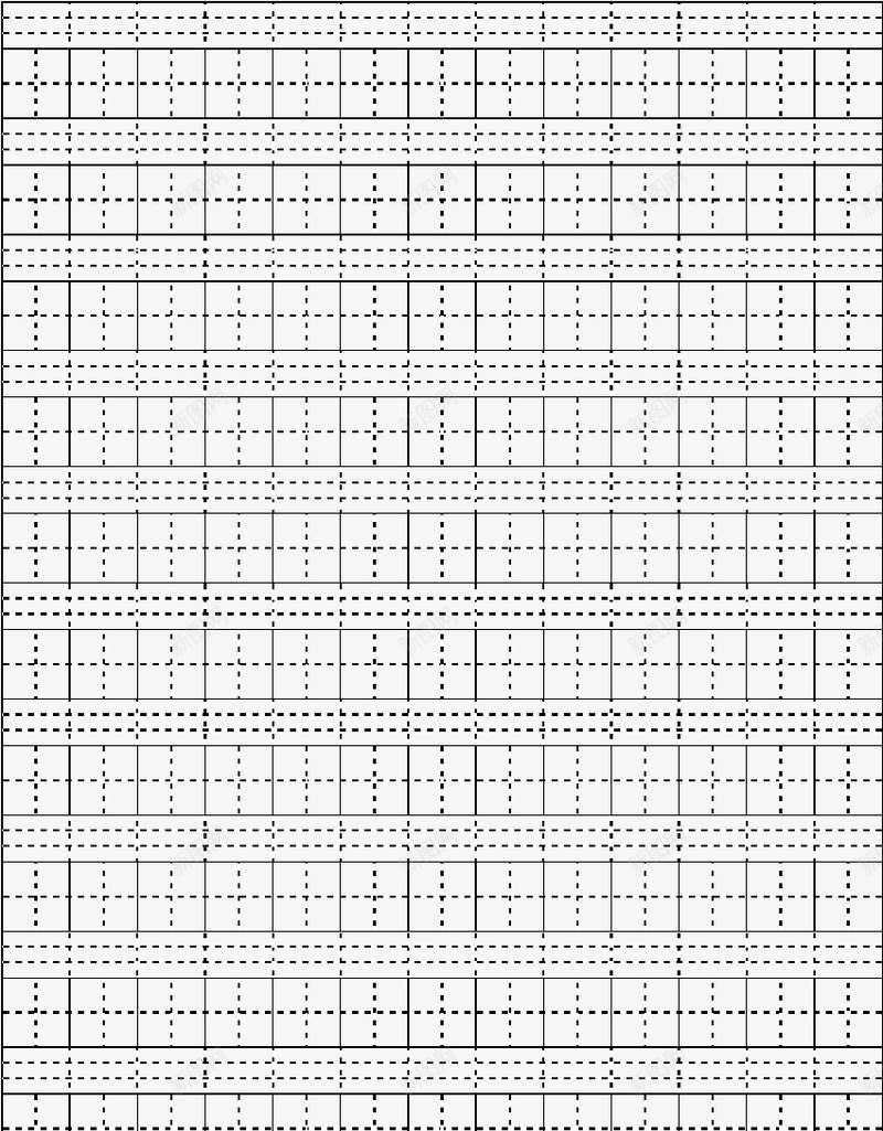 拼音田字格模板A4打印png免抠素材_88icon https://88icon.com 四分格生字本模板 填字格 打印 拼音 拼音卡片 方格纸 模板 汉字拼音卡 田字格 米字格练习本
