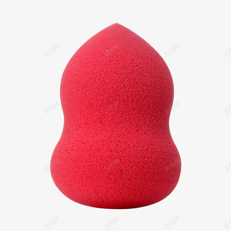 葫芦形粉扑png免抠素材_88icon https://88icon.com 葫芦 粉扑