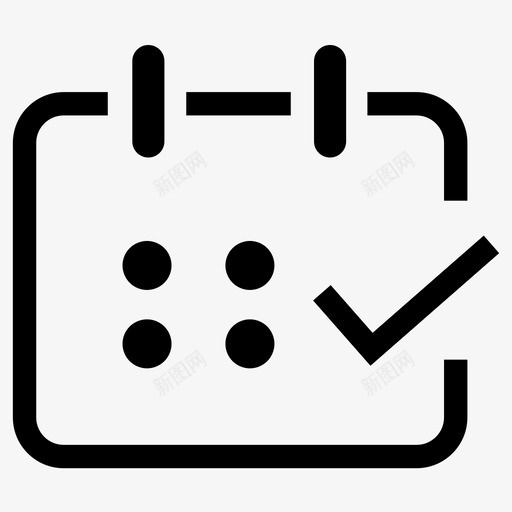 连续签到svg_88icon https://88icon.com 连续 签到