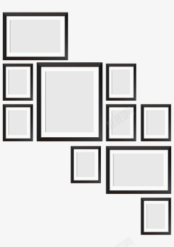 相框照片框透明png图片下载 相框照片框透明素材