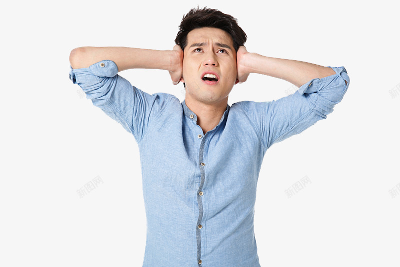 苦恼的男人png免抠素材_88icon https://88icon.com 苦恼 男人