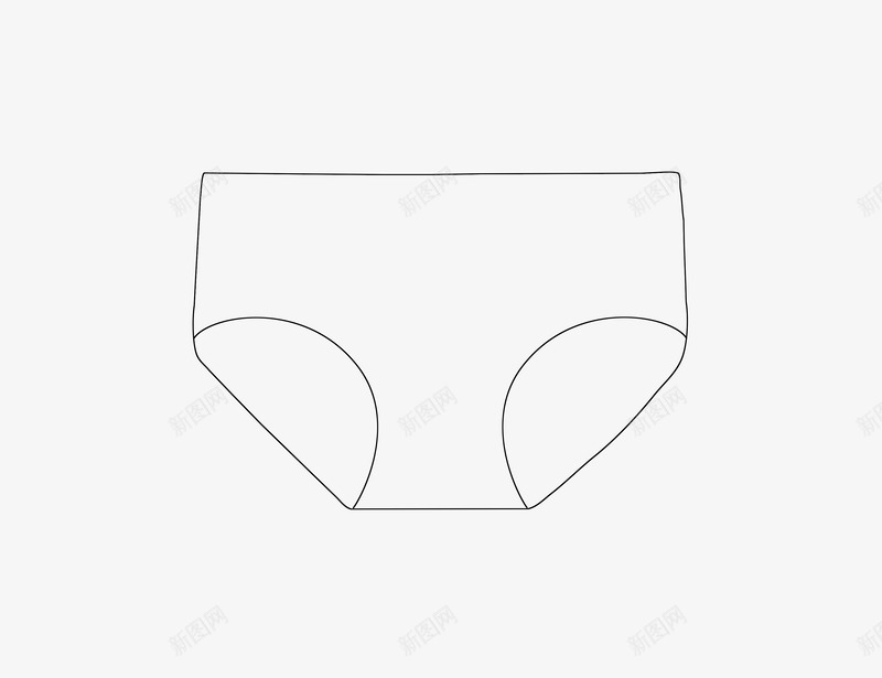 女内裤png免抠素材_88icon https://88icon.com 内裤