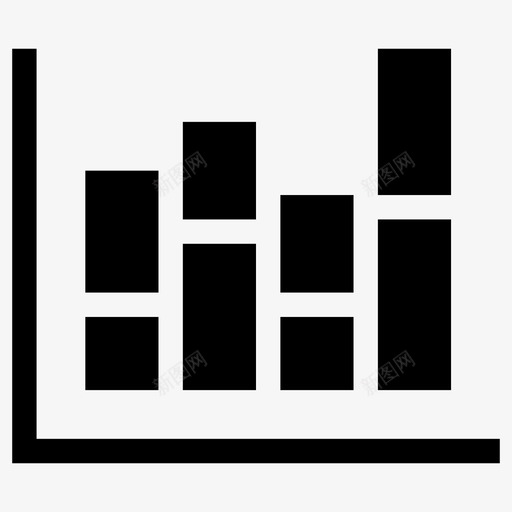 堆积柱图20x20pxsvg_88icon https://88icon.com 堆积 柱图