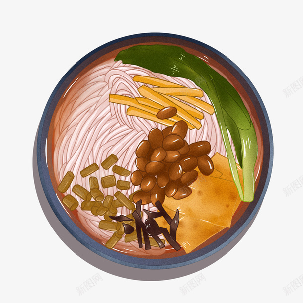 螺蛳粉手绘美食png免抠素材_88icon https://88icon.com 免扣 手绘 美食 螺蛳粉 鱼粉图片