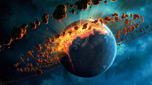 宇宙星球大爆炸png免抠素材_88icon https://88icon.com 宇宙 星球 尘埃 太空