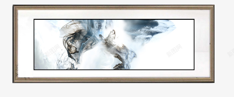 中式意境挂画png免抠素材_88icon https://88icon.com 中式 意境 挂画