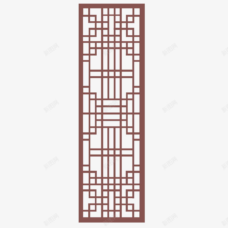 矢量隔断雕花中式png免抠素材_88icon https://88icon.com 矢量 隔断 雕花 中式