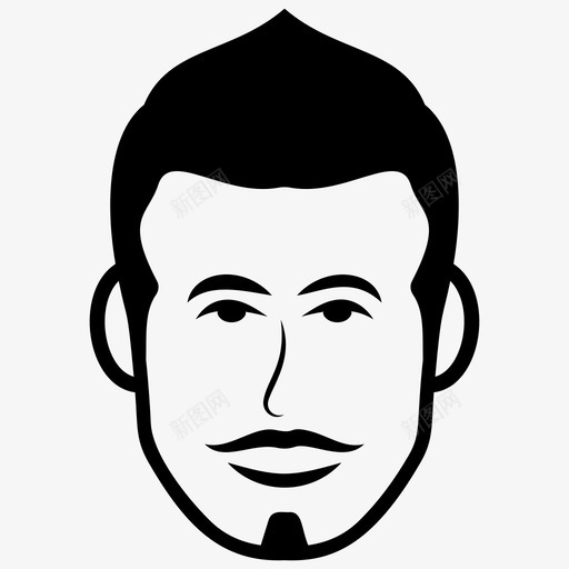 男人化身男性男性用户svg_88icon https://88icon.com 化身 男性 男人 用户 个人 女性 儿童