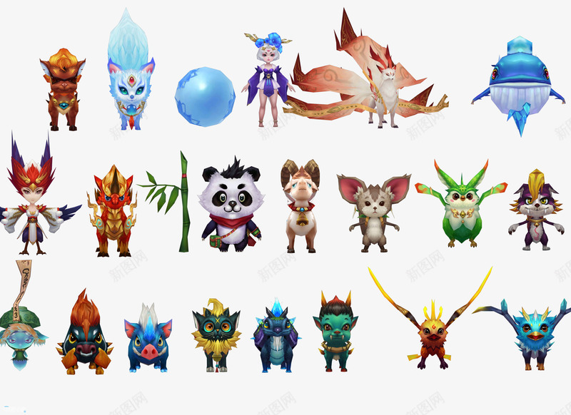 最新高精度宠物坐骑集合png免抠素材_88icon https://88icon.com 最新 高精度 宠物 坐骑 集合