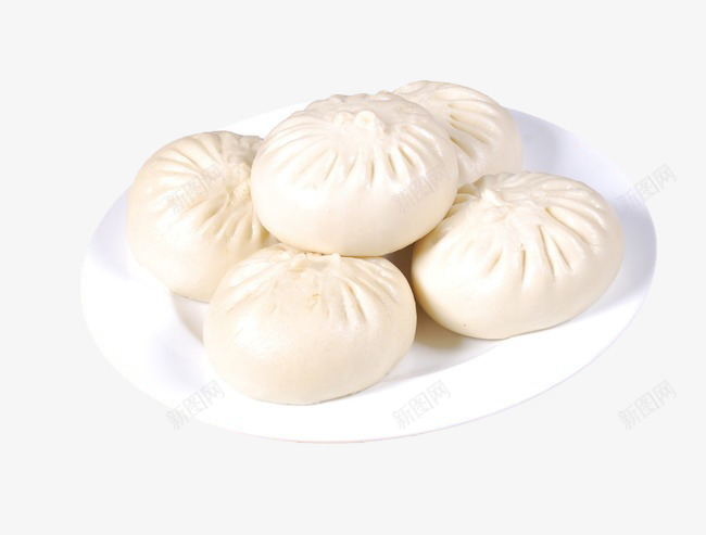 蒸包子png免抠素材_88icon https://88icon.com 包子