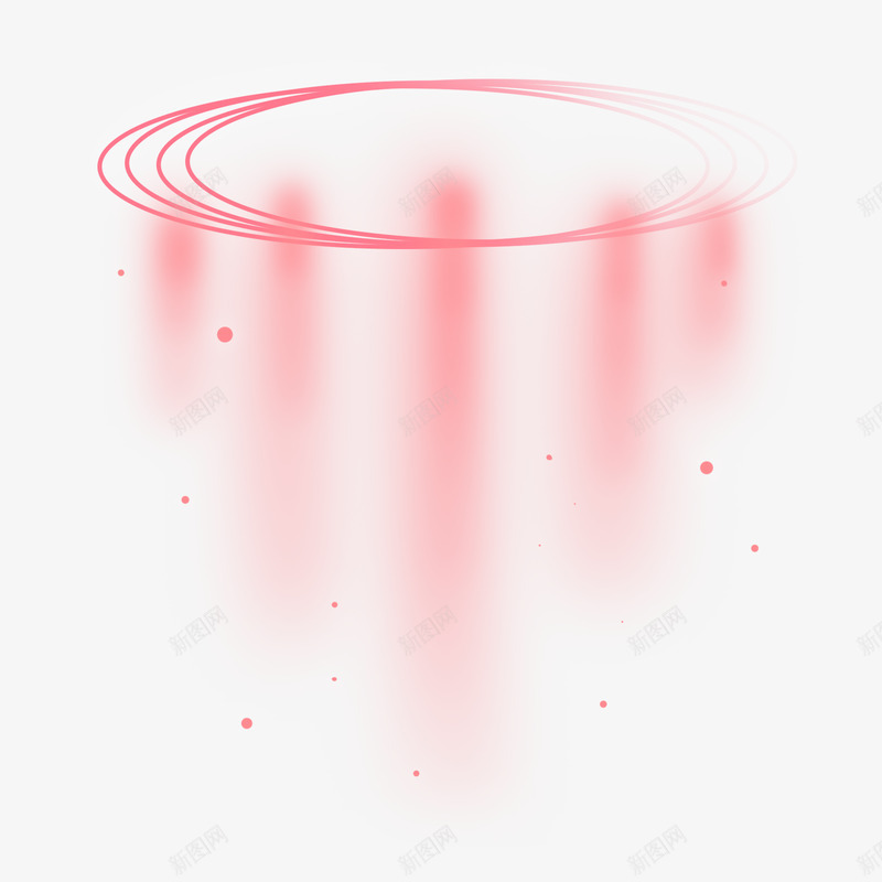 粉红色浪漫唯美光环光效png免抠素材_88icon https://88icon.com 粉红色 浪漫 唯美 光环 光效