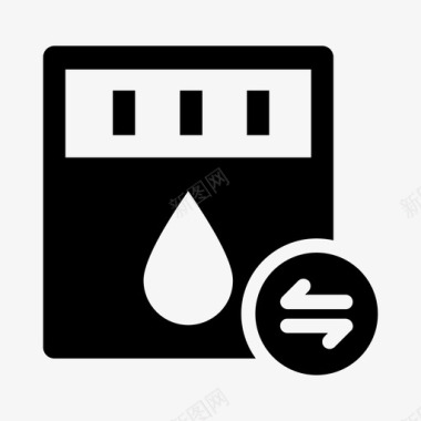 换表图标icon 换表图标