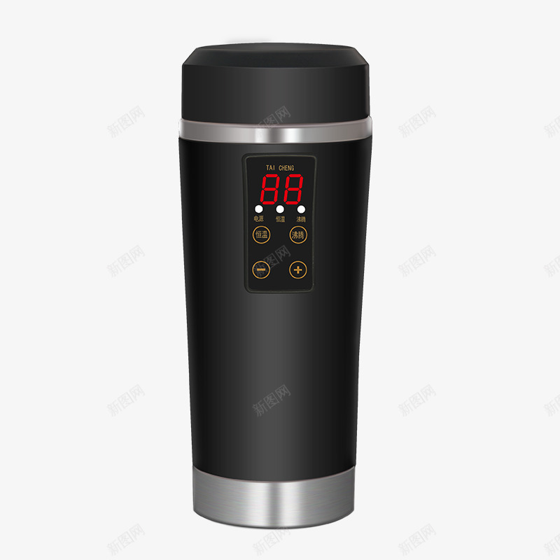 车载加热杯修图png免抠素材_88icon https://88icon.com 车载 加热 杯修