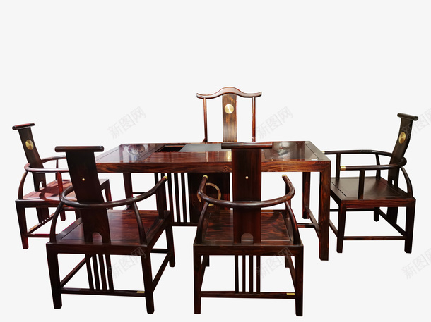 中式古典红木家具茶台png免抠素材_88icon https://88icon.com 红木家具 古典 茶台 中式家具