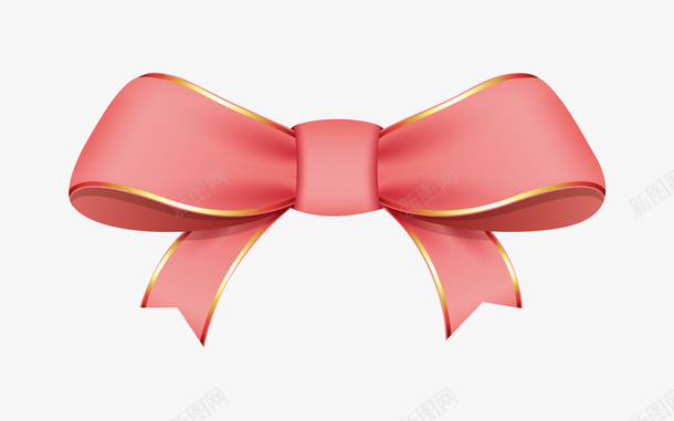 蝴蝶结素材png免抠素材_88icon https://88icon.com 蝴蝶结 粉色 素材 透明图