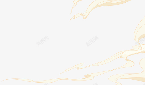 云雾烟气漂浮物金色png免抠素材_88icon https://88icon.com 云雾 烟气 漂浮物 金色