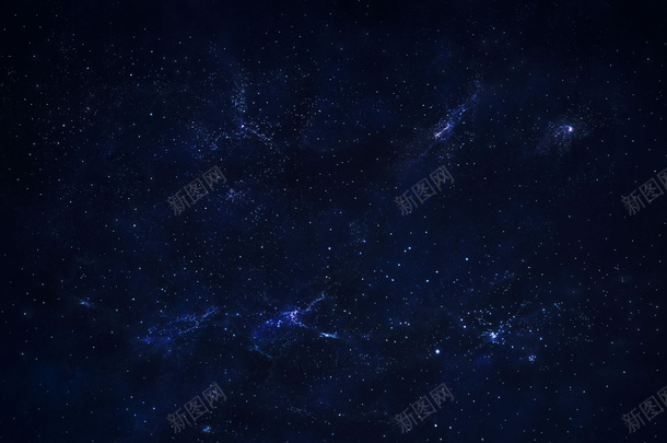 璀璨星空繁星索索png免抠素材_88icon https://88icon.com 星空 银河 太空 蓝色