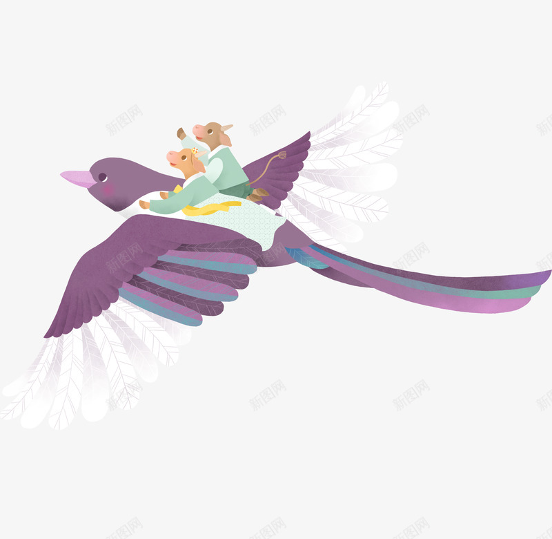 2021牛年手绘卡通png免抠素材_88icon https://88icon.com 牛年 手绘 卡通