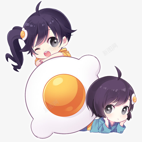 Q版现代人物免扣皆png免抠素材_88icon https://88icon.com 现代 现代人 人物 免扣