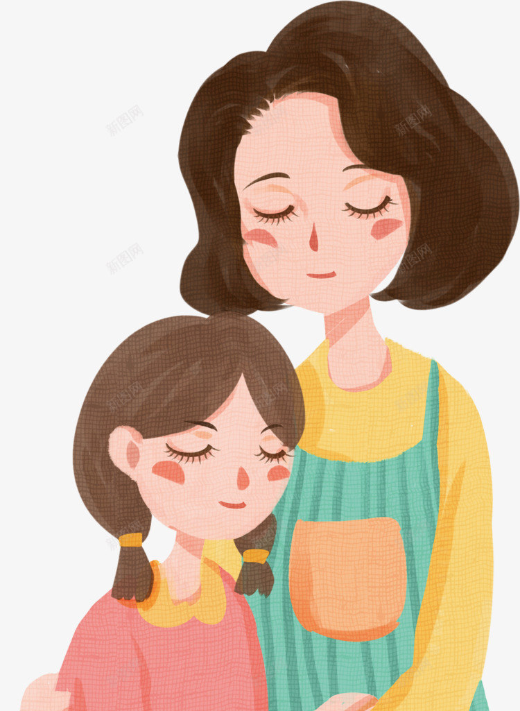 妈妈母亲节卡通妈妈模板png免抠素材_88icon https://88icon.com 妈妈 母亲节 卡通 模板