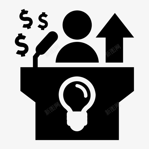 动机生意利润svg_88icon https://88icon.com 动机 演讲 生意 利润