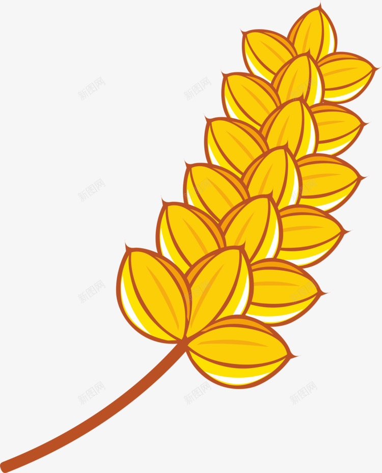 麦穗麦穗稻穗免扣橄榄枝小麦徽章png免抠素材_88icon https://88icon.com 免扣 小麦 徽章 橄榄枝 稻穗 金色麦穗 麦穗 黃色稻穗