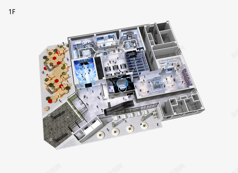 高级研究成果展厅png免抠素材_88icon https://88icon.com 高级 研究成果 展厅