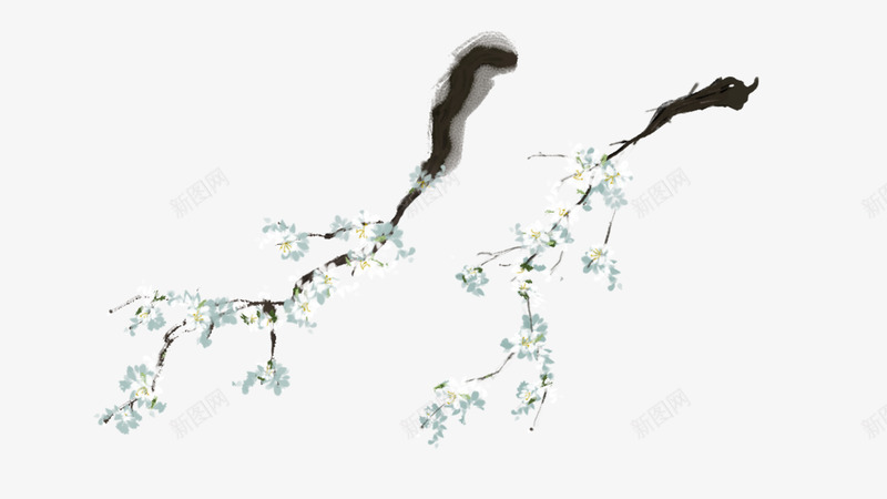 闲人半生花png免抠素材_88icon https://88icon.com 闲人 半生