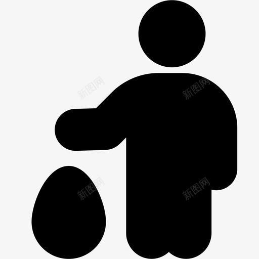 倒垃圾垃圾场标志svg_88icon https://88icon.com 垃圾 垃圾场 标志 生态 固体