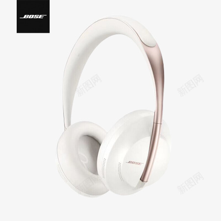 Bose700无线消噪耳机岩白金限量版白色手势触控png免抠素材_88icon https://88icon.com 无线 消噪 耳机 白金 限量 白色 手势 触控