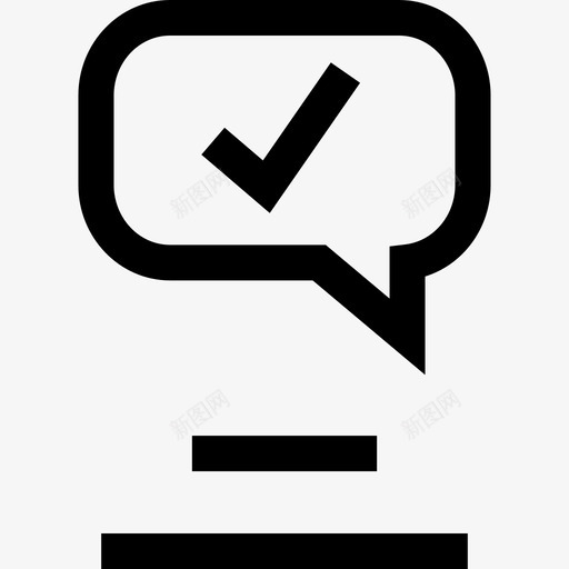 聊天信息文字帖子svg_88icon https://88icon.com 聊天 信息 短信 文字 帖子 移动 工作 对话 泡泡 注意 粗体