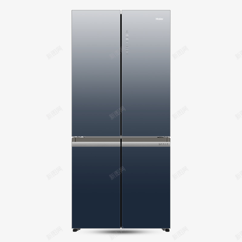 海尔BCD502WDCEU1haier502升风冷png免抠素材_88icon https://88icon.com 海尔 风冷