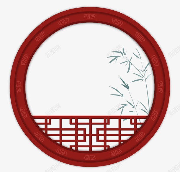 古风窗户国潮边框中国风png免抠素材_88icon https://88icon.com 中国风 古典 窗户 边框 国潮