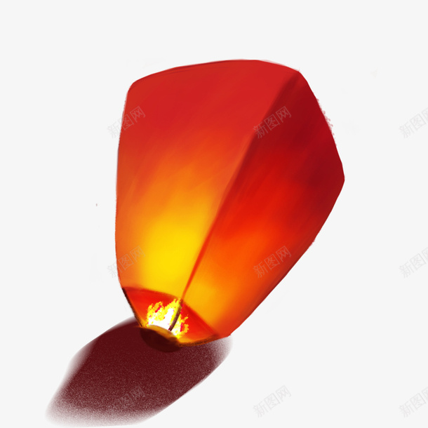 春节灯笼孔明灯png免抠素材_88icon https://88icon.com 孔明灯 平安灯 放孔明灯 春节 灯笼 红色