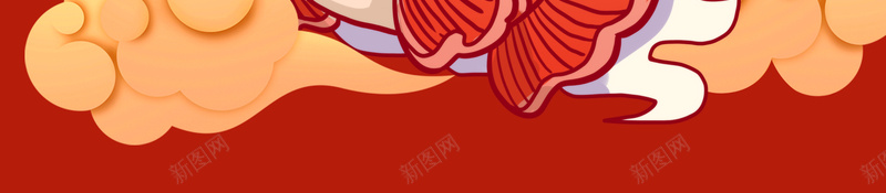 卡通牛年手绘灯笼装饰元素图psd设计背景_88icon https://88icon.com 卡通 牛年 手绘灯笼 装饰 元素图 鲤鱼 背景图 春节