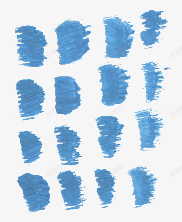 手绘颜料素材纹理涂鸦png免抠素材_88icon https://88icon.com 手绘 质感 油画 颜料 纹理
