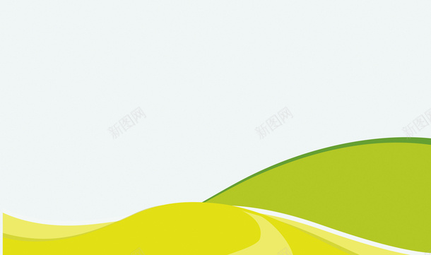 蓝色绿色小清新背景png免抠素材_88icon https://88icon.com 蓝色 绿色 小清新 背景